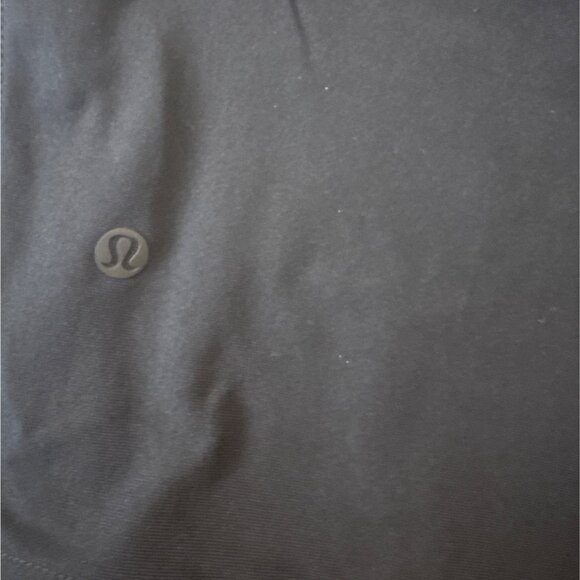 Lululemon Mens Black Commission Shorts 9" Inseam Lightweight Stretch Zip Pocket - Picture 3 of 5